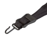 Neotech Soft Sax saxofonrem standard, svart, metallhakar