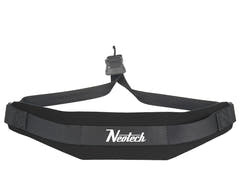 Neotech Soft Sax saxofonrem standard, svart, metallhakar