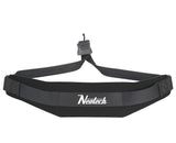 Neotech Soft Sax saxofonrem standard, svart, metallhakar