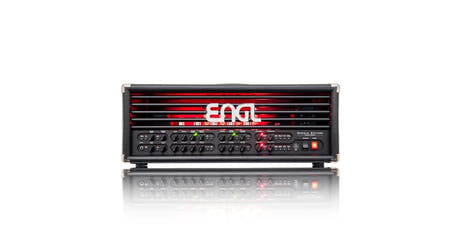 ENGL Founders Edition 100 topp, EL34