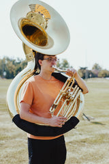 Neotech axelkudde till sousafon i väderbeständig neopren