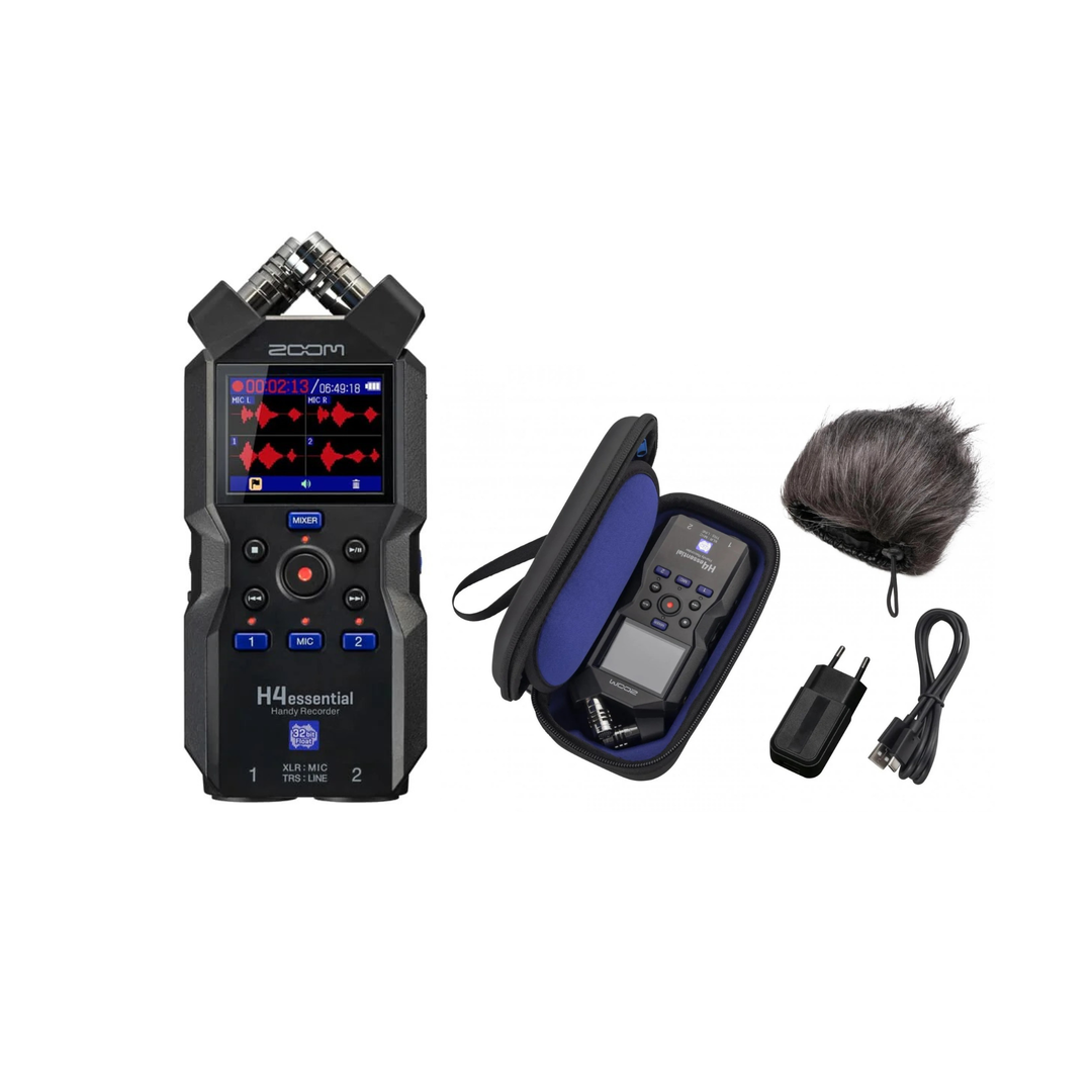 Zoom H4e Essential Handy Recorder + Tillbehörspaket
