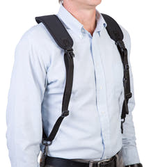 Neotech Tuba Harness junior, svart bärsele, 45,7 till 55,8 cm