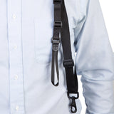Neotech Tuba Harness standard, svart bärsele, 55,8 till 68,6 cm