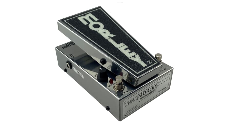 Morley MTPWB Cliff Burton Power Wah Boost
