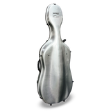 GEWA Cellos-fodral Idea Titanium Carbon 3.3 - Titanium/blå