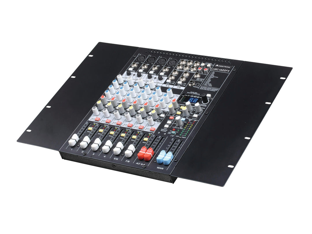 OMNITRONIC LMC-1422FX USB-mixer