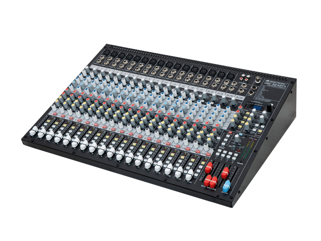 OMNITRONIC LMC-3242FX USB Mixerbord