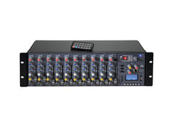 OMNITRONIC RM-1422FX USB-rackmixer