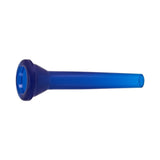 pTrumpet munstycke 5C för trumpet, blå, ABS-plast
