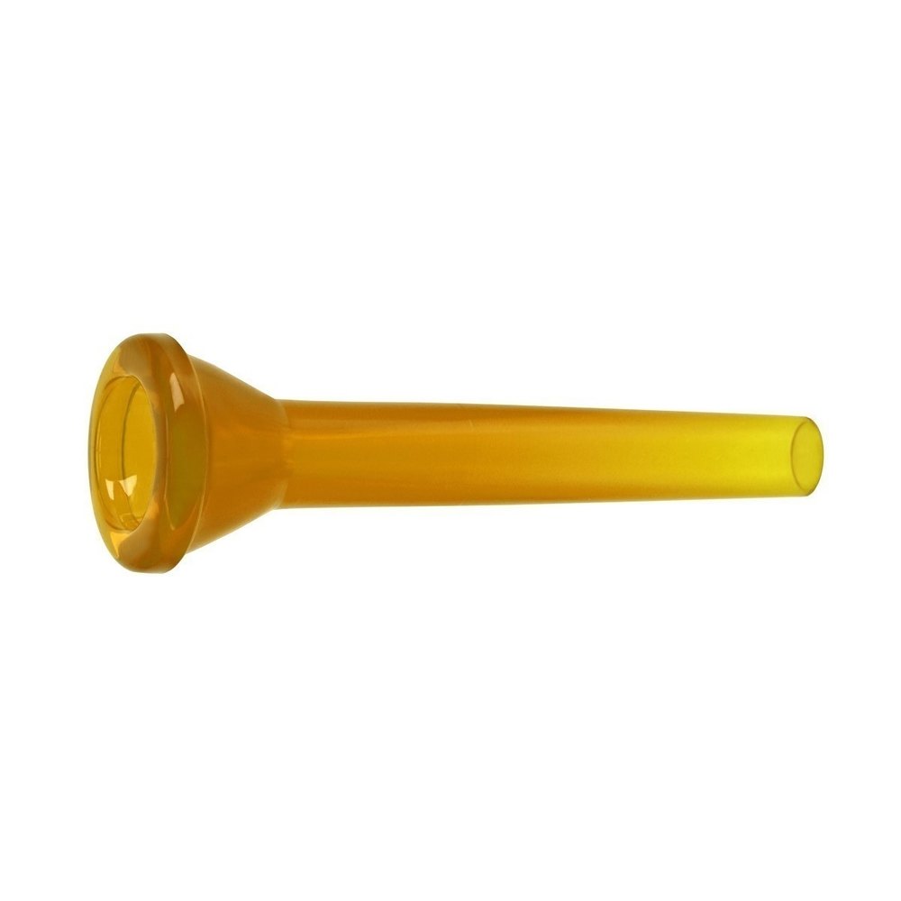 pTrumpet munstycke 5C för trumpet, gul, ABS-plast