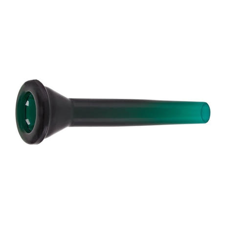 pTrumpet munstycke 3C till trumpet, grön, ABS-plast