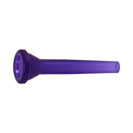 pTrumpet munstycke 3C till trumpet, lila, ABS-plast