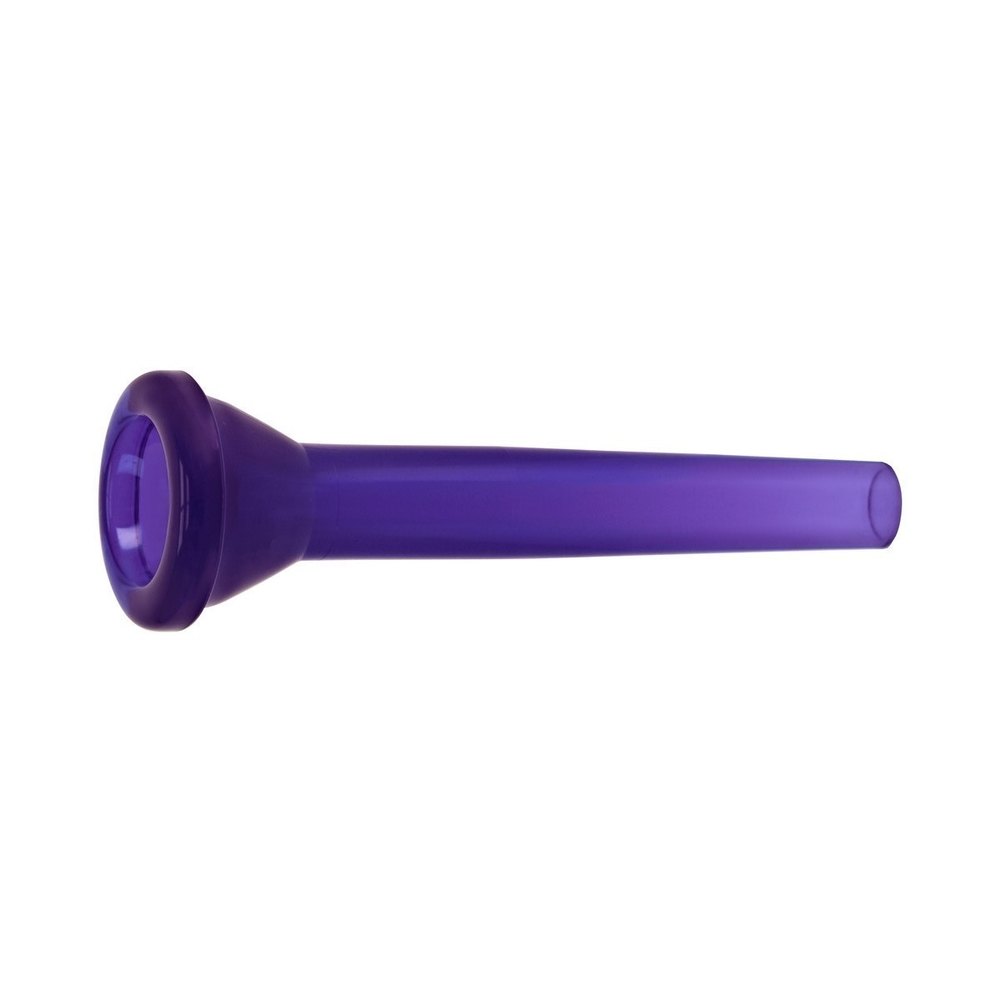 pTrumpet munstycke 3C till trumpet, lila, ABS-plast