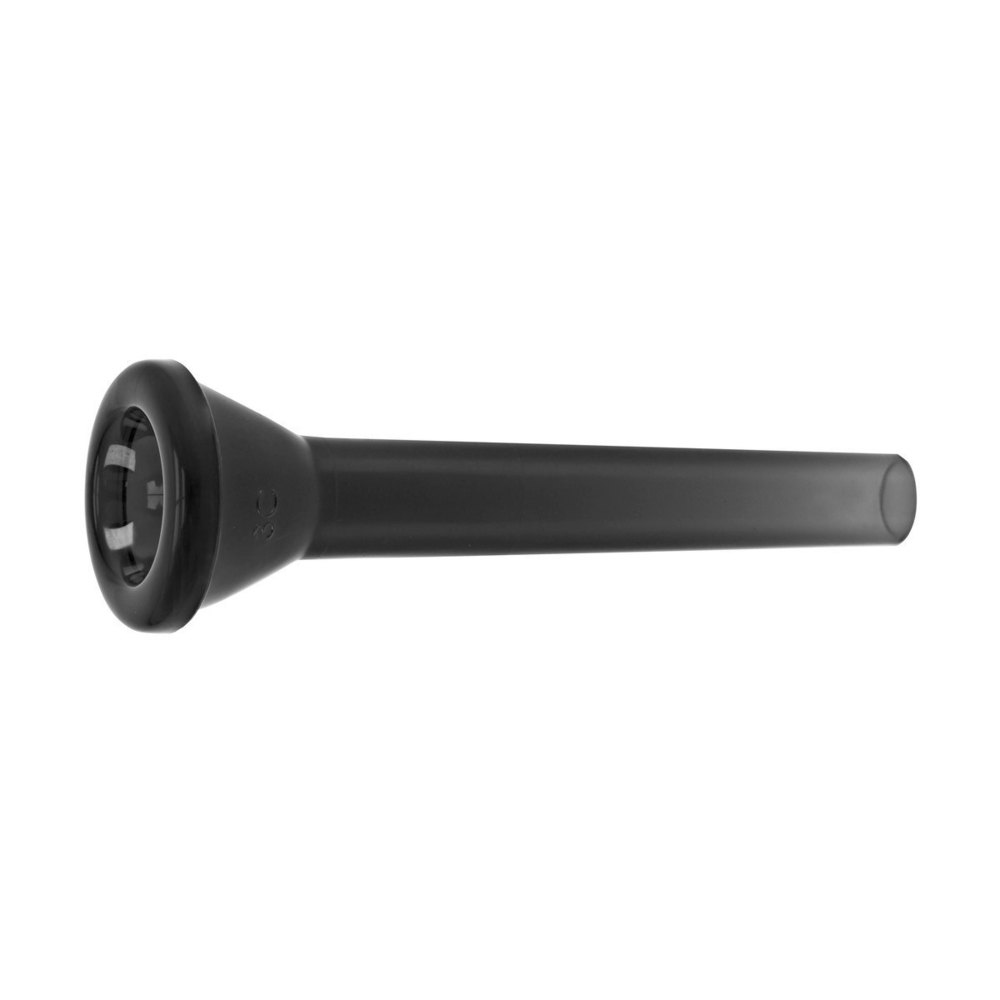 pTrumpet munstycke 3C till trumpet, svart, ABS-plast