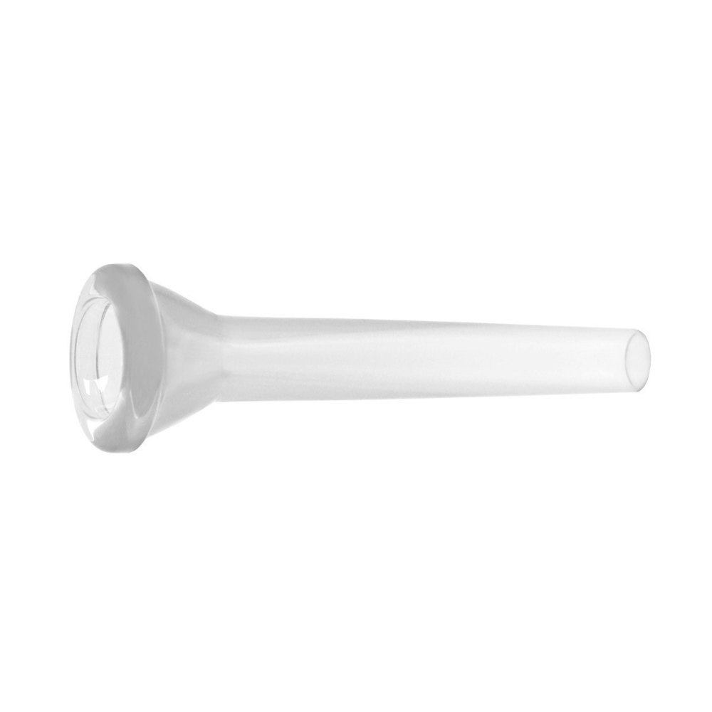 pTrumpet munstycke 3C till trumpet, vit, ABS-plast