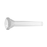 pTrumpet munstycke 3C till trumpet, vit, ABS-plast