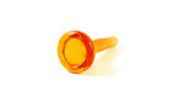 pBone 11C munstycke för tenorbasun, ABS, orange