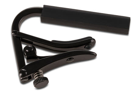 Shubb Capo Standard Capo - klassisk Gitarrer svart (C2k)