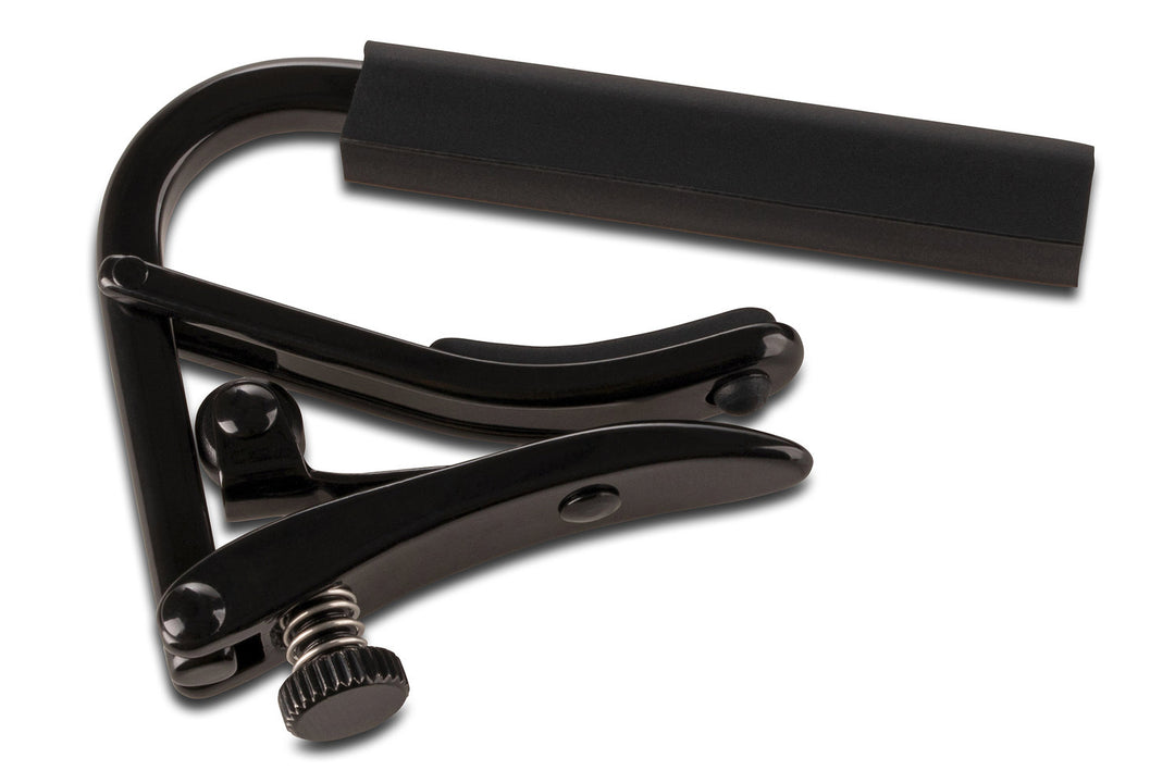 Shubb Capo Standard Capo - klassisk Gitarrer svart (C2k)