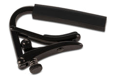 Shubb Capo Standard Capo - 12-strängad svart (C3k)