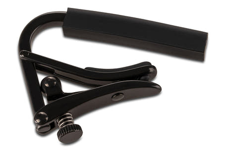 Shubb Capo Standard Capo - 12-strängad svart (C3k)