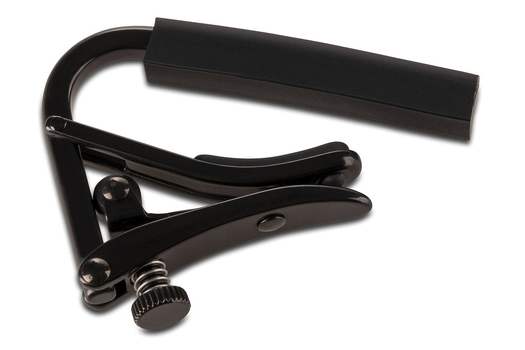 Shubb Capo Standard Capo - 12-strängad svart (C3k)