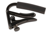 Shubb Capo Standard Capo - E-gitarr, 7,25" radius, svart (C4k)