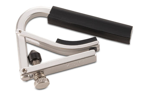 Shubb Lite L9 capo i aluminium för ukulele