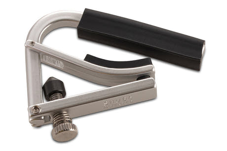 Shubb Lite L1 capo i aluminium för akustiska gitarrer