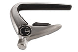 G7th Capo Newport - Klassisk gitarr, silver (C33013)