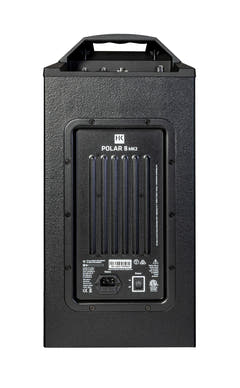 HK Audio POLAR 8 MK2 Aktivt kolumn-PA-system 1200 W med Bluetooth (svart)