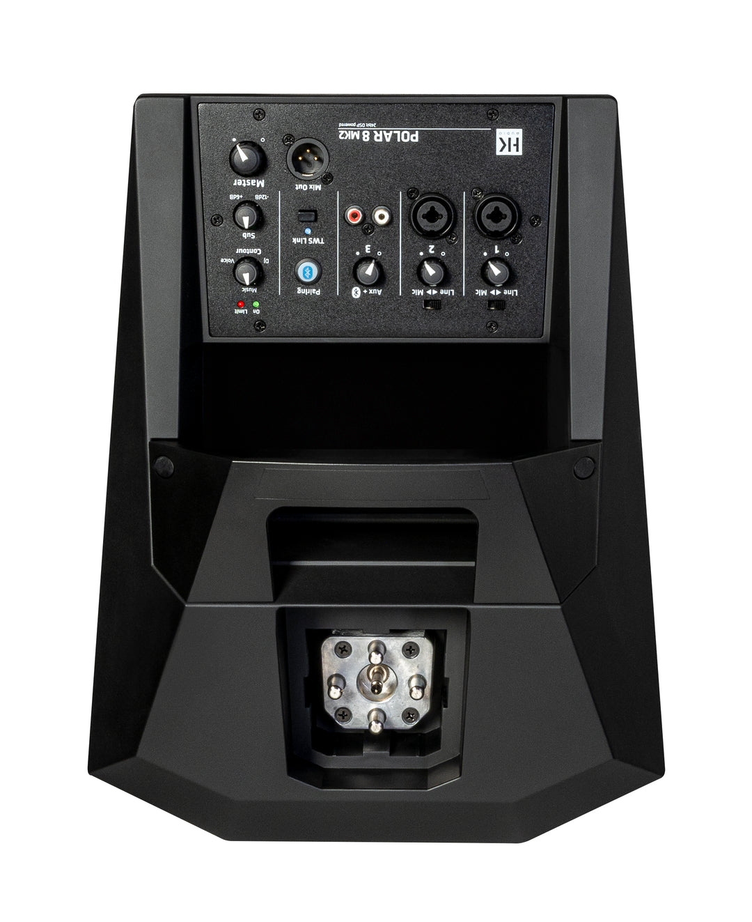 HK Audio POLAR 8 MK2 Aktivt kolumn-PA-system 1200 W med Bluetooth (svart)