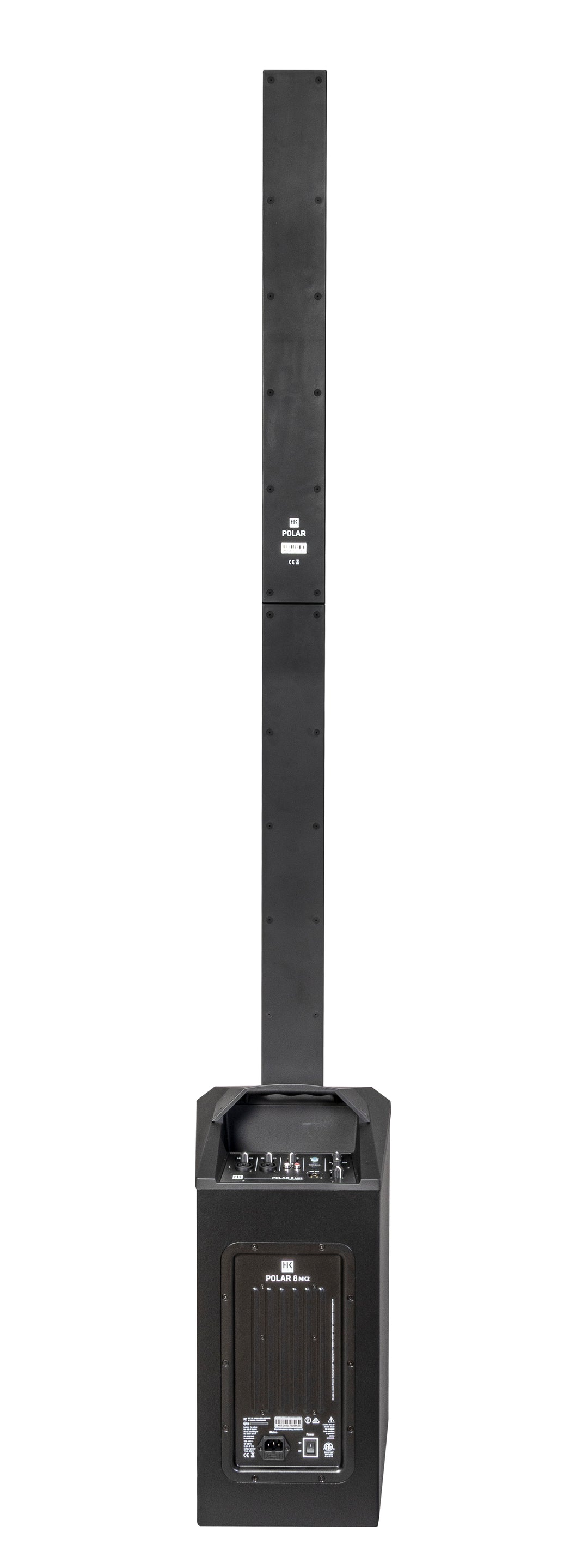 HK Audio POLAR 8 MK2 Aktivt kolumn-PA-system 1200 W med Bluetooth (svart)