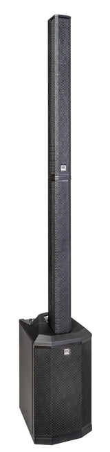 HK Audio POLAR 8 MK2 Aktivt Søjle-PA System 1200W med Bluetooth (Sort)