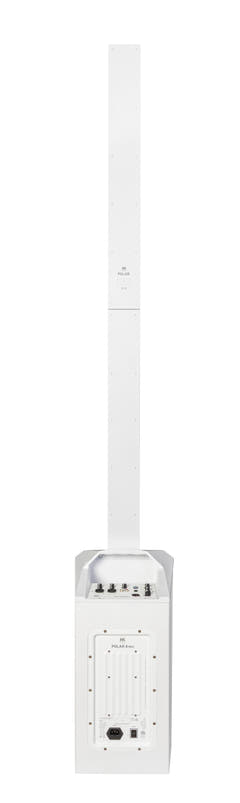 HK Audio POLAR 8 MK2 White Aktivt kolumn-PA-system 1200 W med Bluetooth