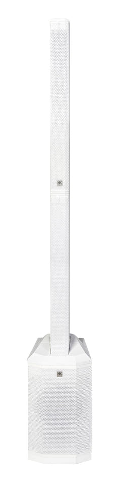 HK Audio POLAR 8 MK2 White Aktivt kolumn-PA-system 1200 W med Bluetooth