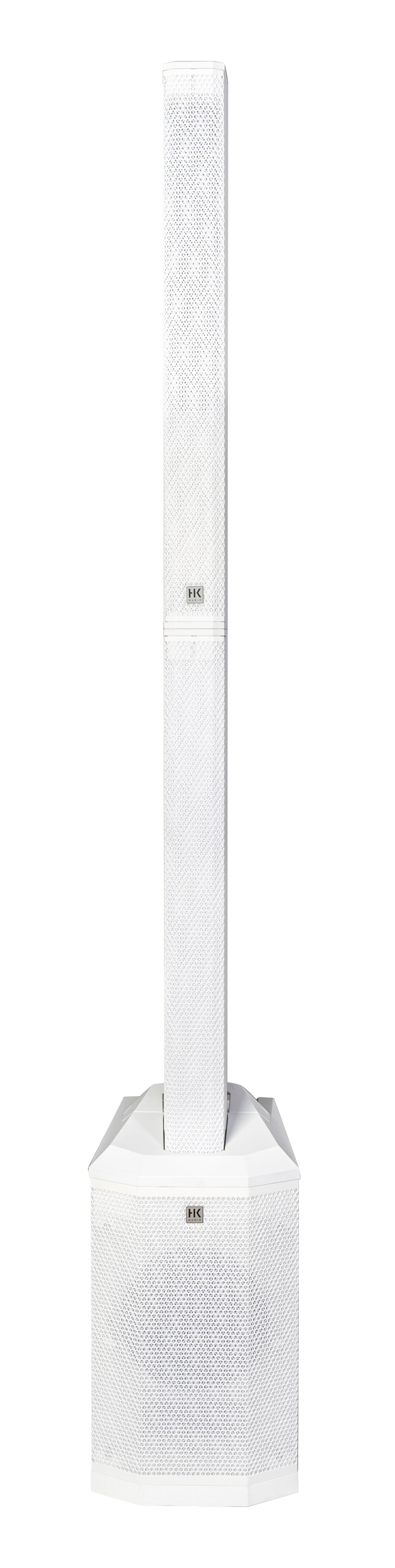HK Audio POLAR 8 MK2 White Aktivt kolumn-PA-system 1200 W med Bluetooth