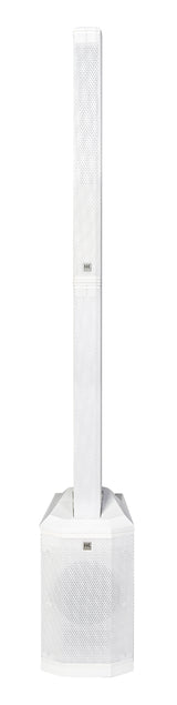 HK Audio POLAR 8 MK2 White Aktivt Søjle-PA System 1200W med Bluetooth