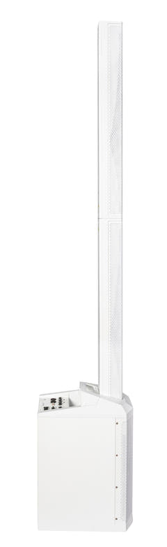 HK Audio POLAR 8 MK2 White Aktivt kolumn-PA-system 1200 W med Bluetooth