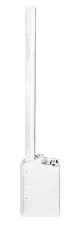 HK Audio POLAR 8 MK2 White Aktivt kolumn-PA-system 1200 W med Bluetooth