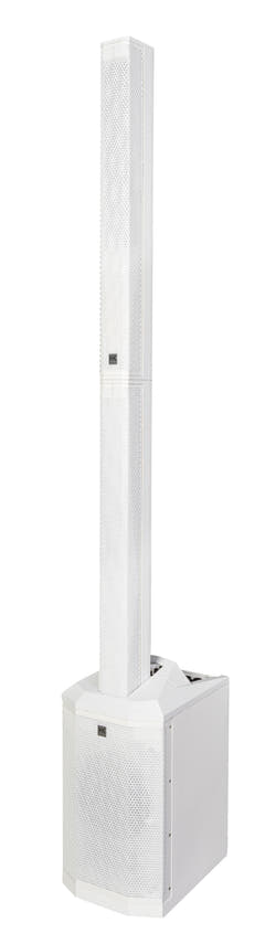 HK Audio POLAR 8 MK2 White Aktivt kolumn-PA-system 1200 W med Bluetooth