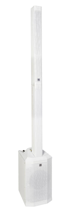 HK Audio POLAR 8 MK2 White Aktivt kolumn-PA-system 1200 W med Bluetooth
