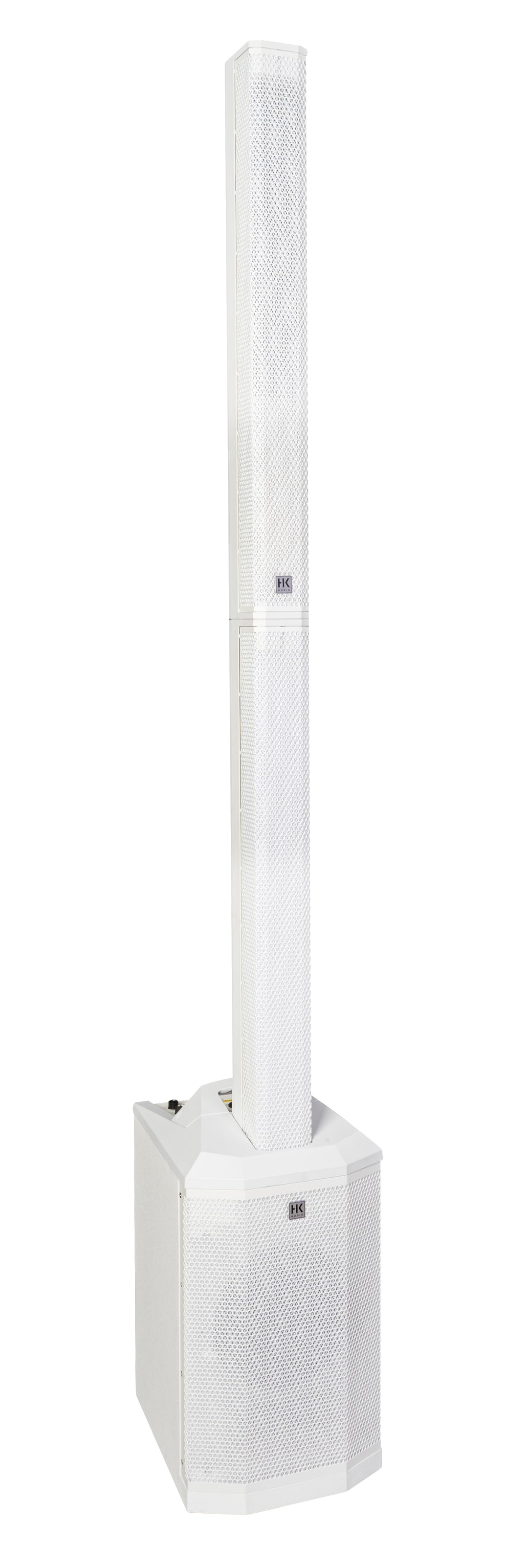 HK Audio POLAR 8 MK2 White Aktivt kolumn-PA-system 1200 W med Bluetooth