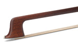 Otto Dürrschmidt fiolbåge, pernambuco, rund stång, silver
