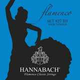 Hannabach 827 diskantset E1, H/B2 och G3, hög spänning