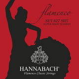 Hannabach 827 D4 bassträng för flamencogitarr, superhög spänning