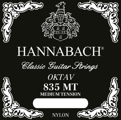 Hannabach 8352MT H/B2 diskantsträng till oktavgitarr