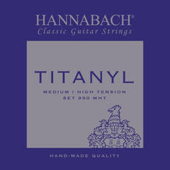 Hannabach 950 E1 diskantsträng, klassisk gitarr, medium/high tension