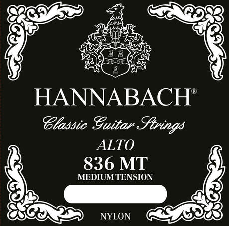 Hannabach 8362MT Fis/F#2 diskantsträng till altgitarr
